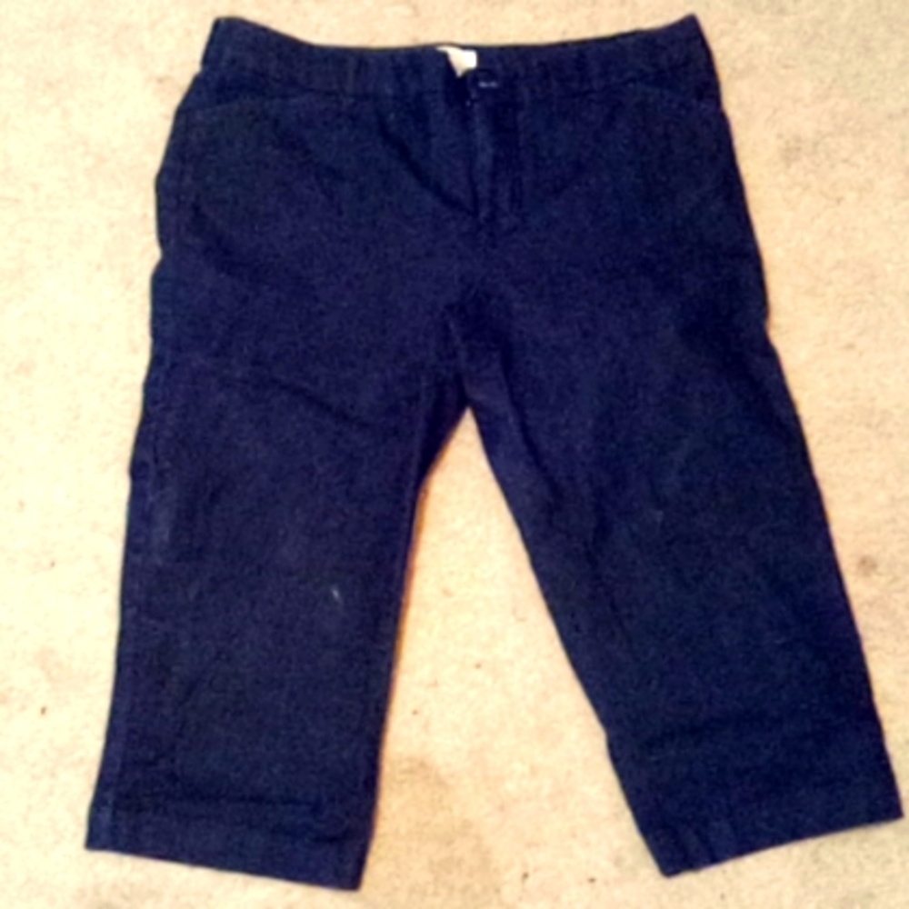 Size 14 St John's Bay cropped pants.